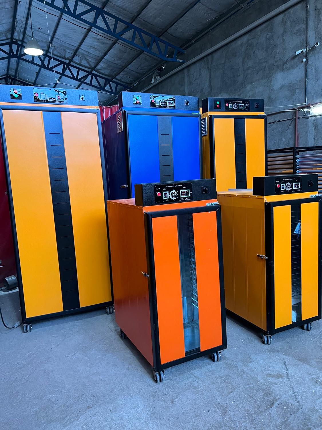 دستگاه صادراتی خشک کن میوه و سبزی|ماشین‌آلات صنعتی|مشهد, نوید|دیوار