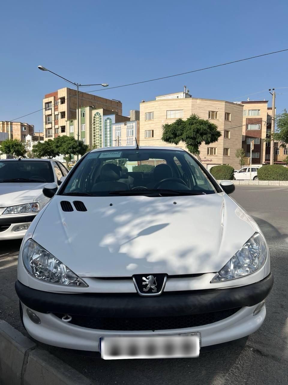 پژو 206 SD V8، مدل ۱۳۹۵|خودرو سواری و وانت|همدان, |دیوار