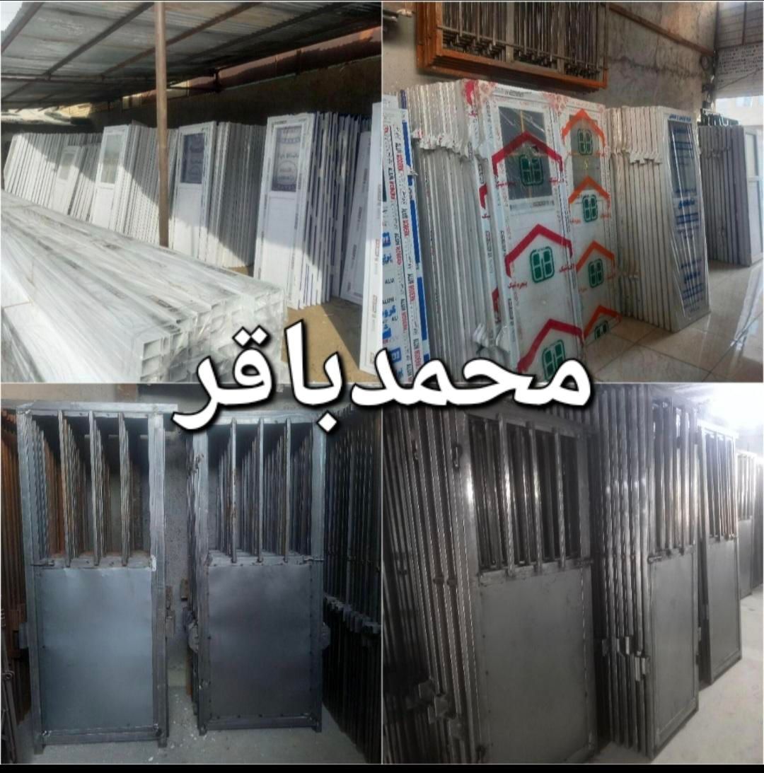 استاد فروش صفرتاصد درب انباری چهارچوب سنگین سبک|مصالح و تجهیزات ساختمان|تهران, اوین|دیوار