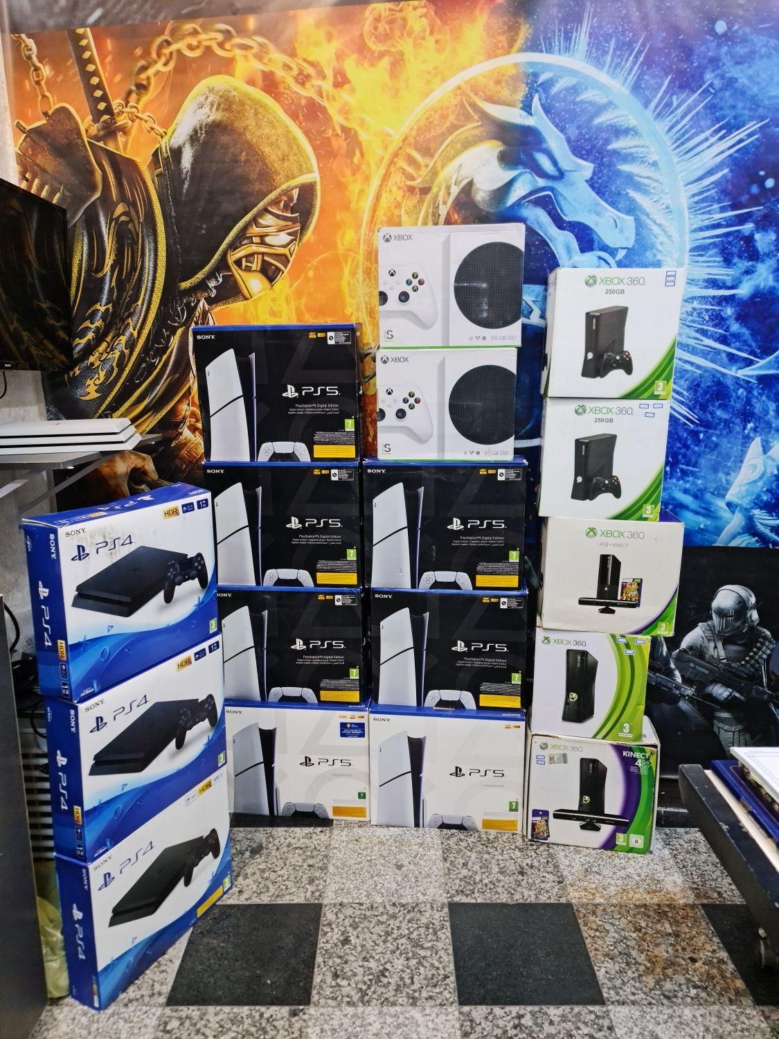 خرید و فروش  کنسول بازی ps5 ps4 xbox|کنسول، بازی ویدئویی و آنلاین|همدان, |دیوار