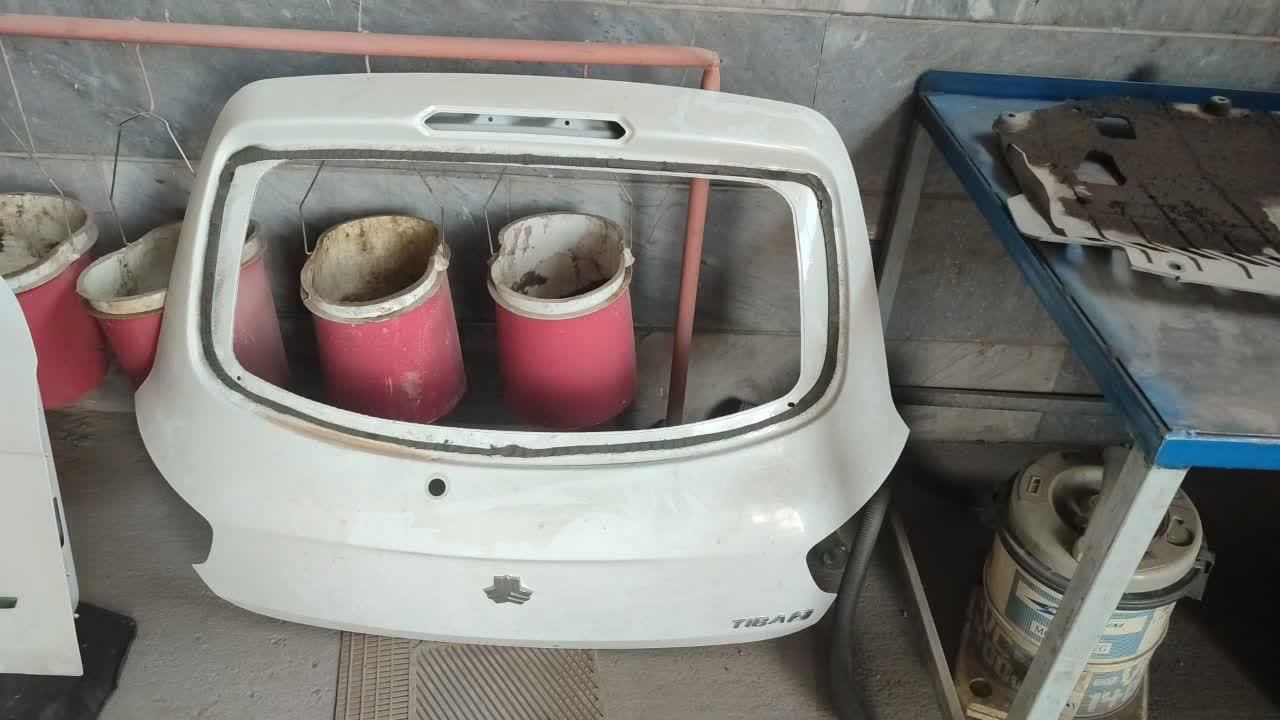 درب صندوق تیبا2 رنگ فابریک مدل 1400|قطعات یدکی و لوازم جانبی|اصفهان, چشمه باقرخان|دیوار