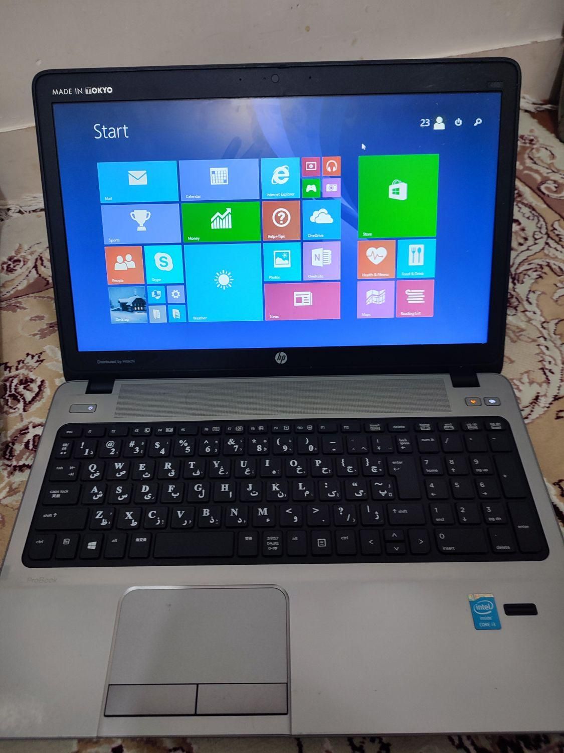لپ تاپ hp|رایانه همراه|چابهار, |دیوار