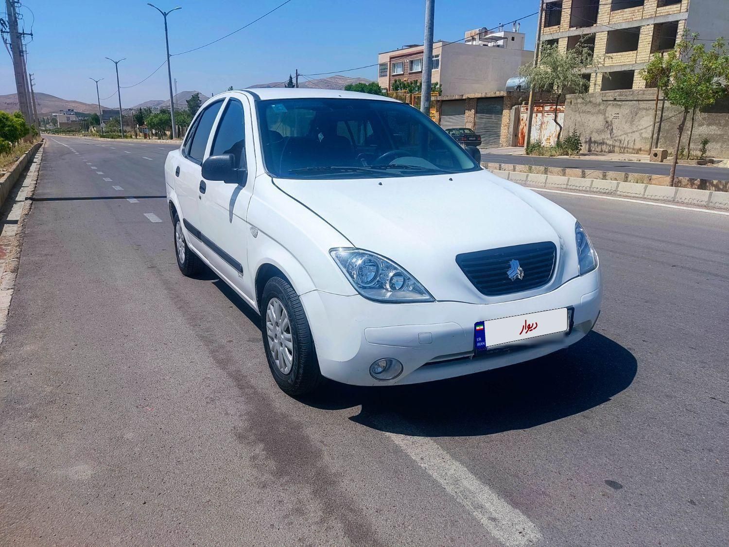 تیبا صندوق‌دار EX دوگانه سوز، مدل ۱۳۹۳|خودرو سواری و وانت|شیراز, رکن‌آباد|دیوار