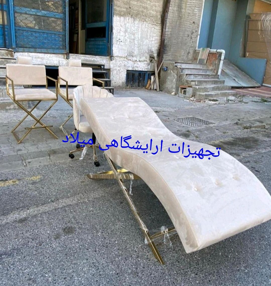 تخت ی تیکه فشیال مژه تاتو لیزر ماساژ اپیلاسیون ک80|آرایشگاه و سالن‌های زیبایی|کرج, گلشهر|دیوار