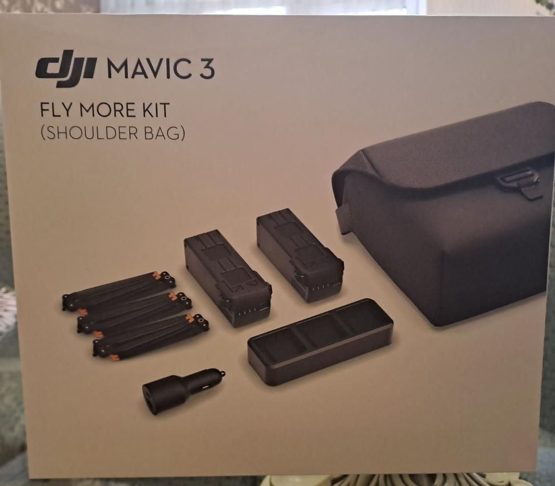 FLY MORE KIT dIl MAVIC 3|دوربین عکاسی و فیلم‌برداری|تهران, سهروردی|دیوار