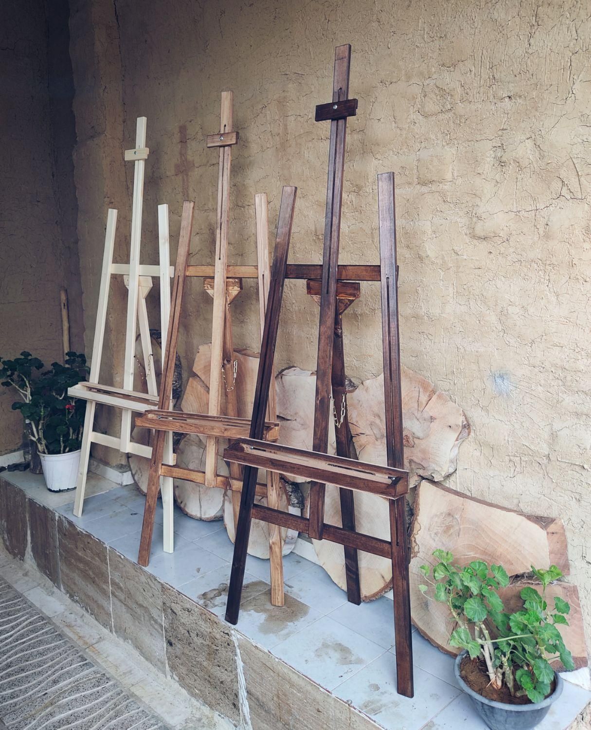 فروش عمده و تکی سه پایه بوم نقاشی|لوازم التحریر|تهران, بلورسازی|دیوار