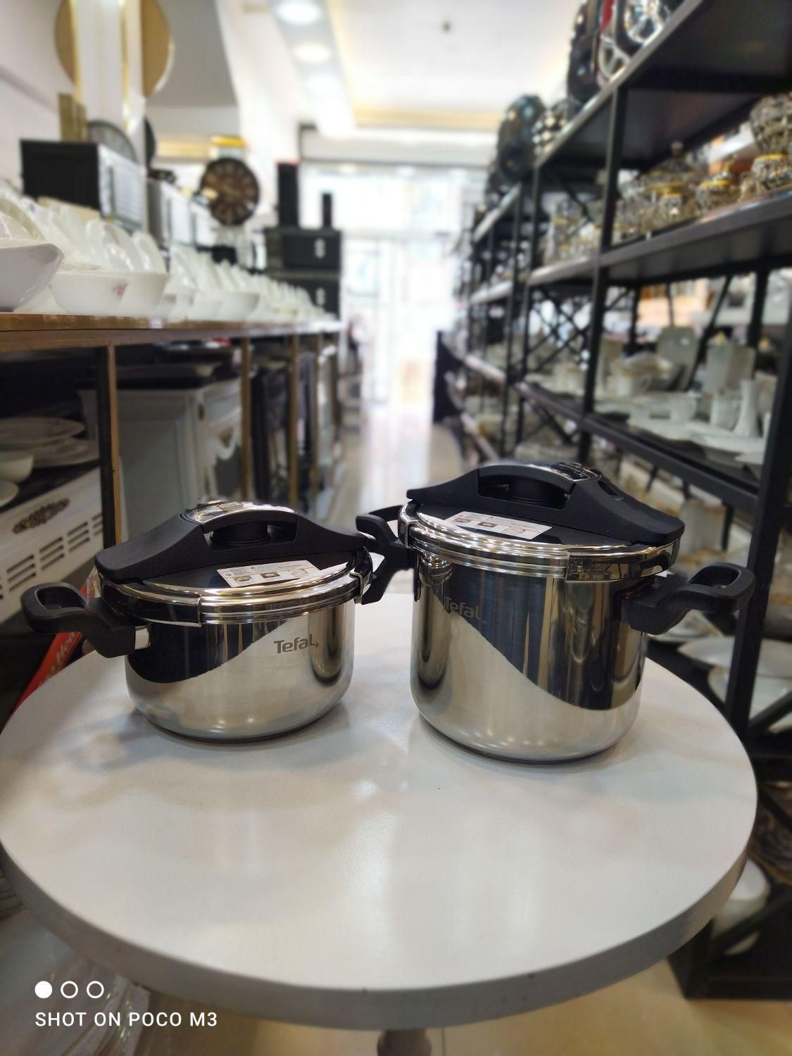 زودپز خارجی تفال آکبند زود پز اصلی|ظروف پخت‌وپز|قم, نیروگاه|دیوار