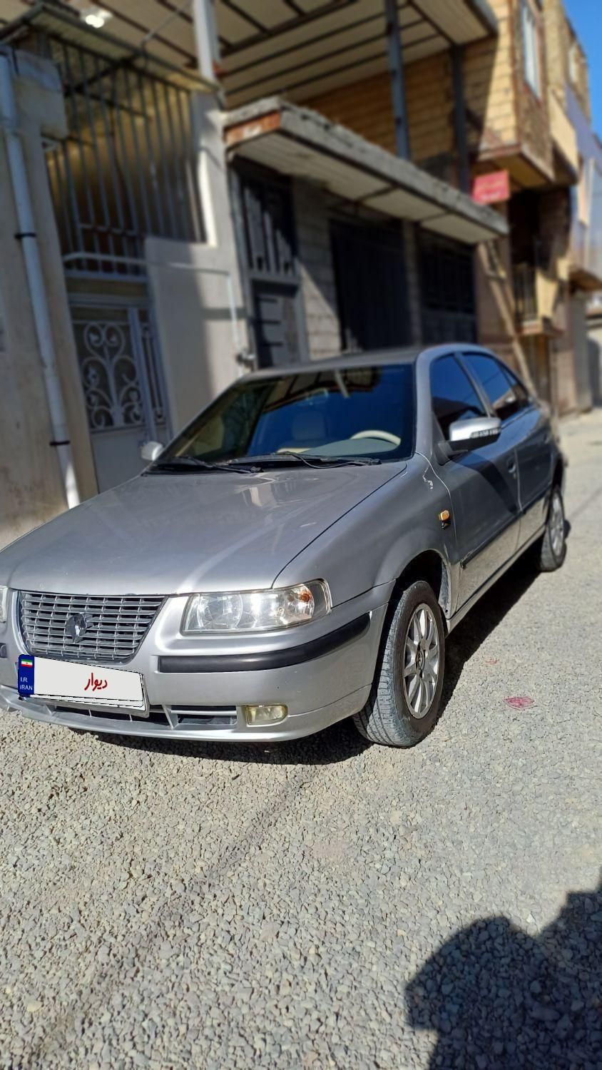 سمند LX ساده، مدل ۱۳۸۵|خودرو سواری و وانت|سنندج, |دیوار