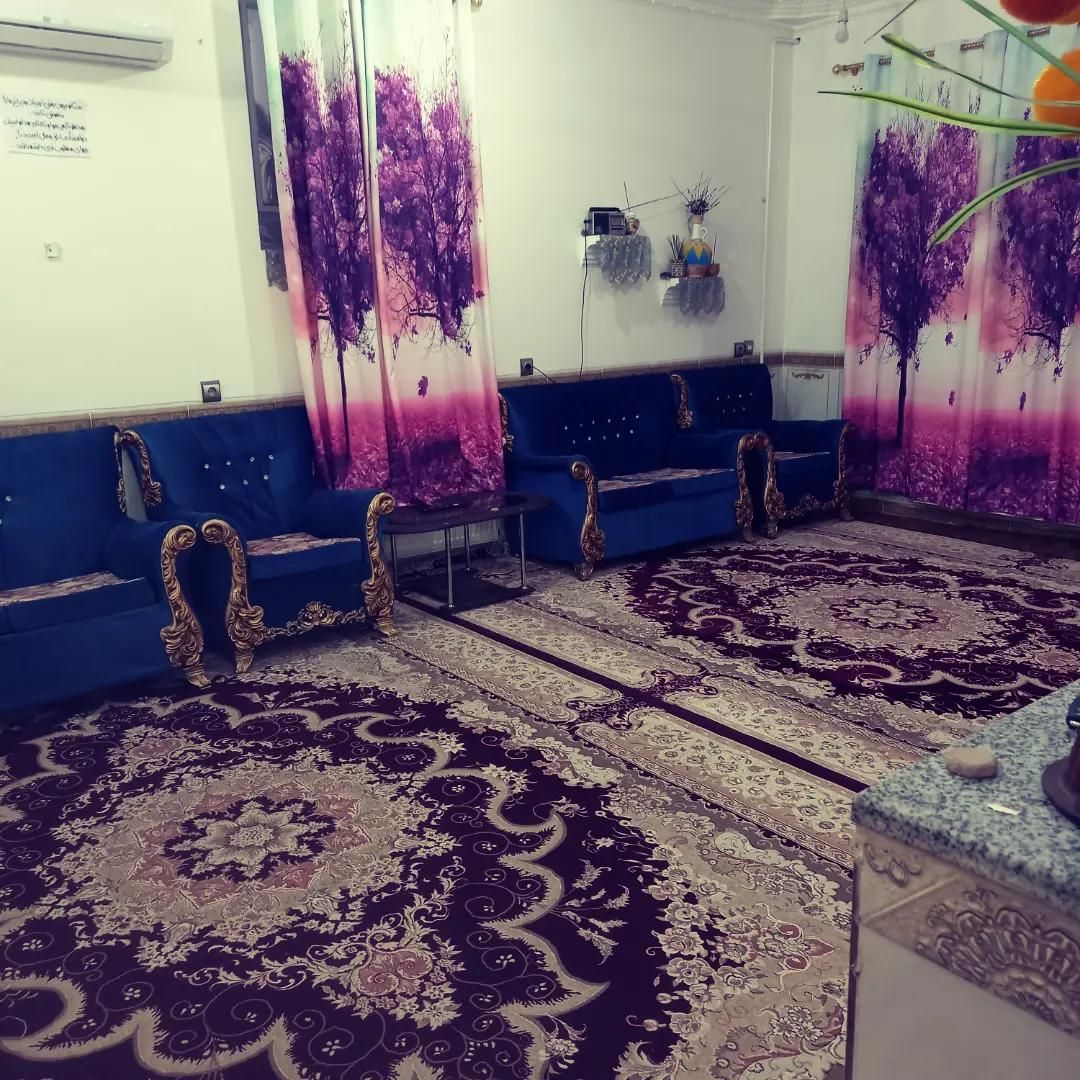 ویلا نخل کویر مبله روزانه باقراباد|اجارهٔ کوتاه‌مدت ویلا و باغ|بافق, |دیوار