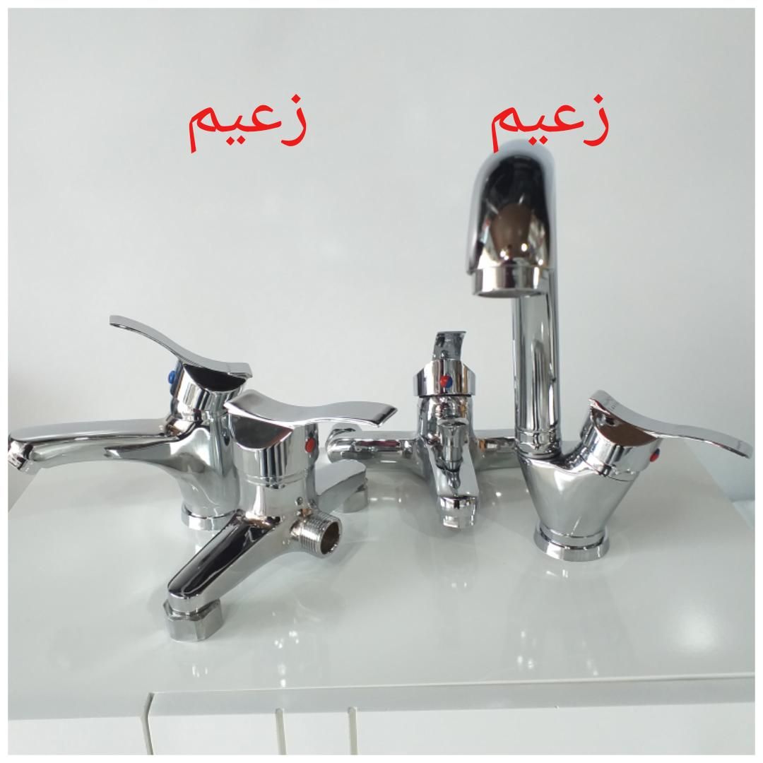 شیرالات اکونومی ست ۴عدد کامل شیر آلات زعیم|مصالح و تجهیزات ساختمان|کرج, شاهین‌ویلا|دیوار