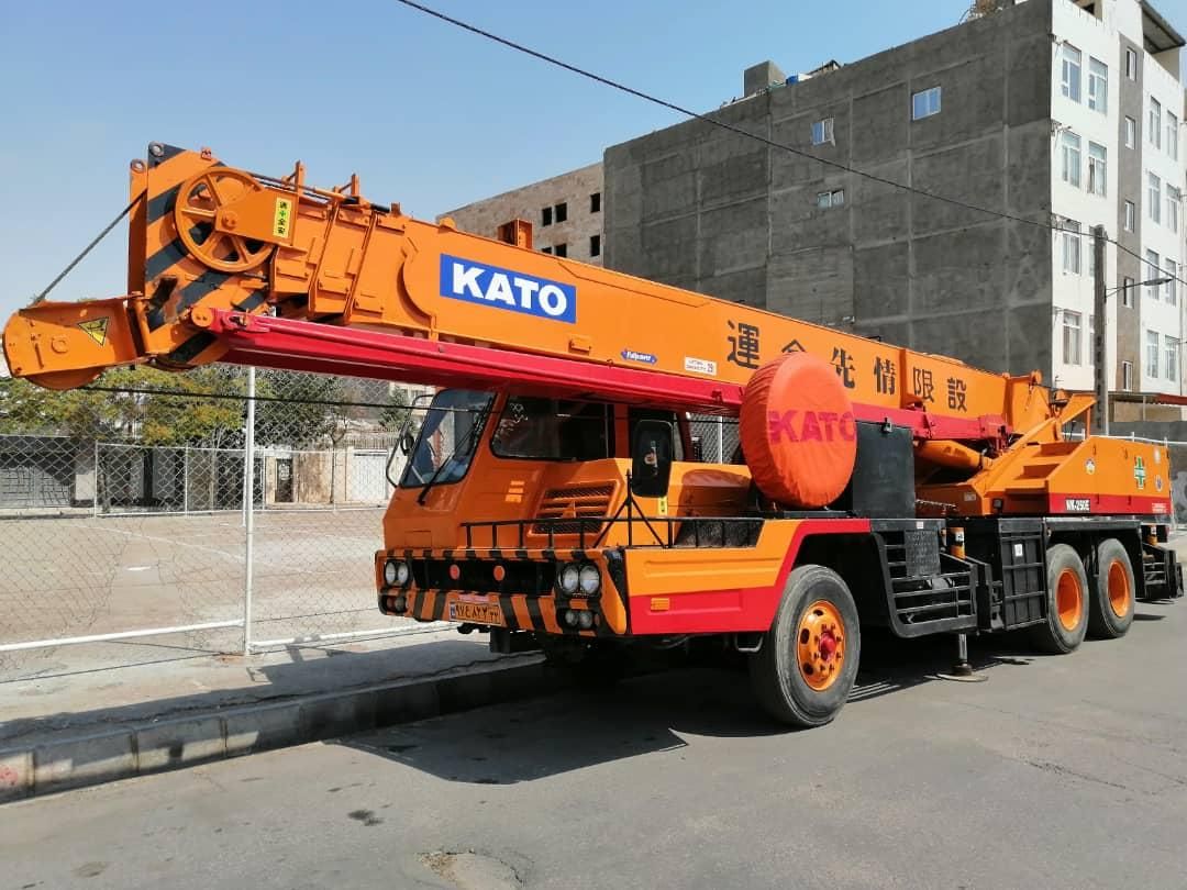 جرثقیل ۷تن تا ۵۰تن|خدمات حمل و نقل|گلبهار, |دیوار