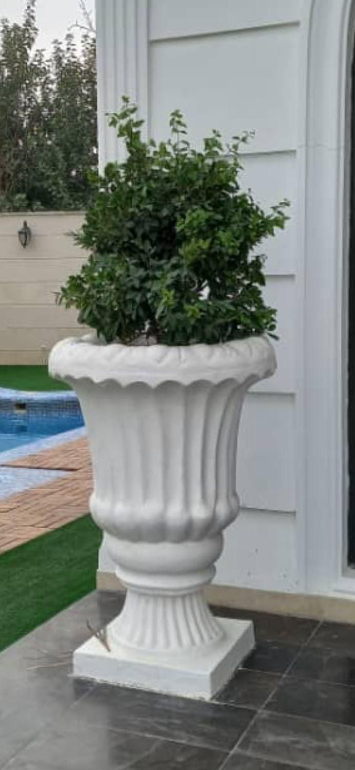 تندیس سبز گلدان آبنما کباب پز بتنی|مصالح و تجهیزات ساختمان|تهران, جوانمردان (اندیشه)|دیوار