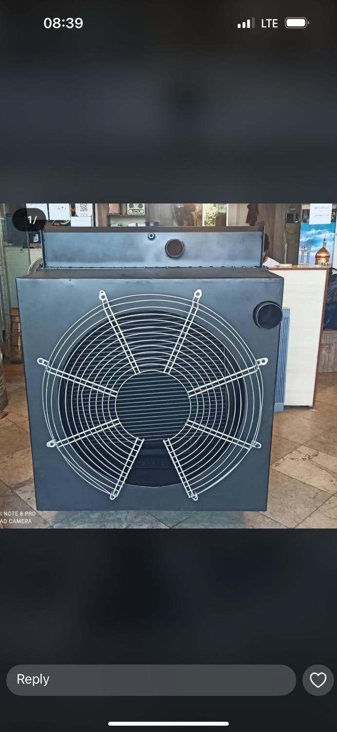 موتور اب ماشین سنگین راهسازی رادیاتور موجود|خدمات موتور و ماشین|سراوان, |دیوار