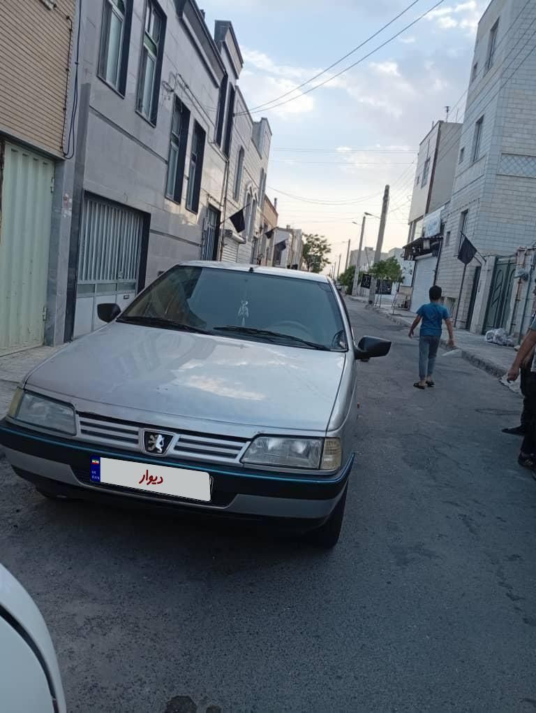 پژو 405 GLi - دوگانه سوز CNG، مدل ۱۳۸۶|خودرو سواری و وانت|زابل, |دیوار