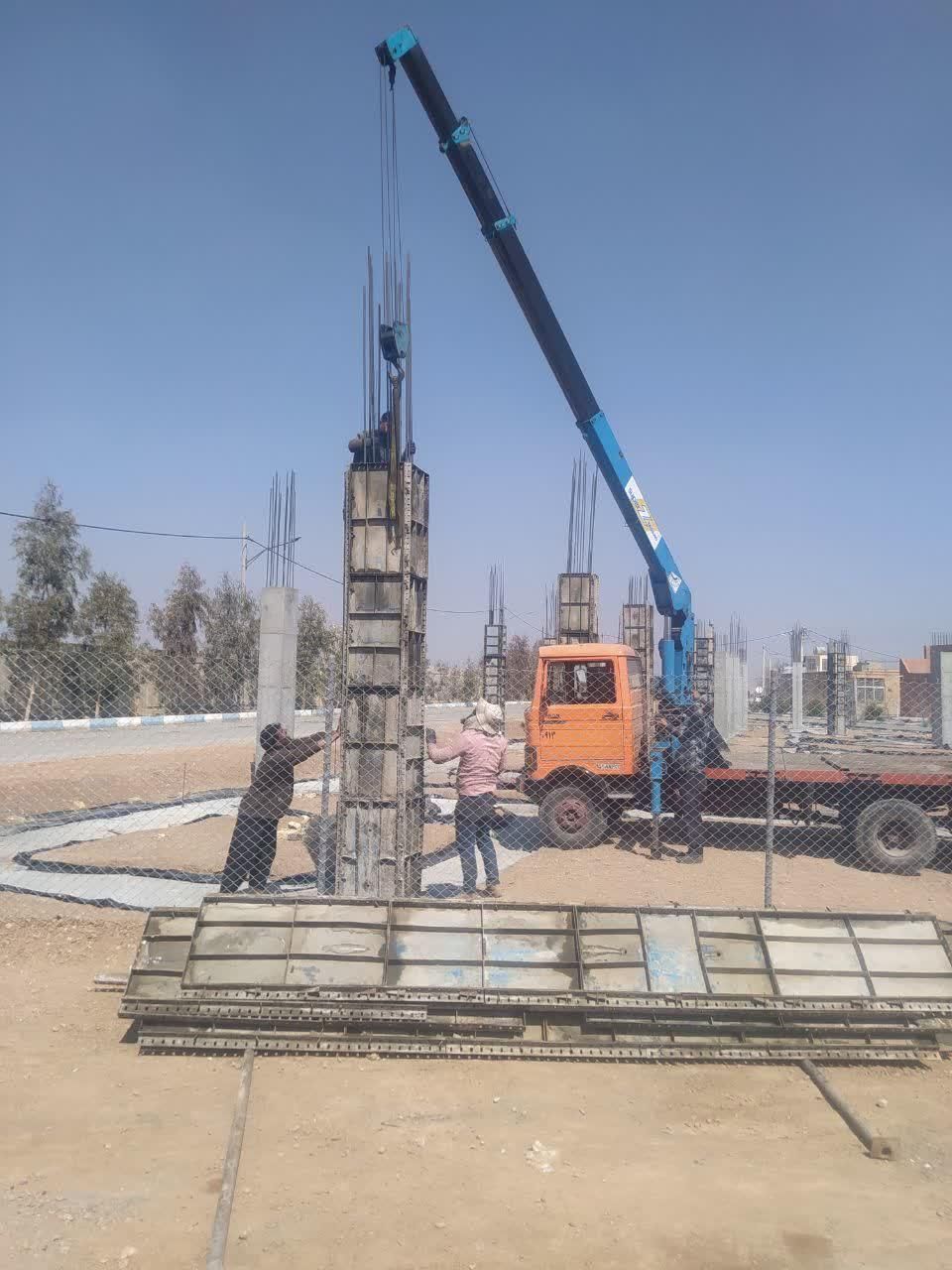 خدمات جرثقیل۳تن|خدمات حمل و نقل|اصفهان, شیخ اشراق|دیوار