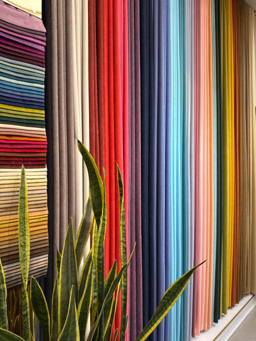 پرده پاییزه9898 آما|پرده، رانر، رومیزی|قم, انسجام|دیوار