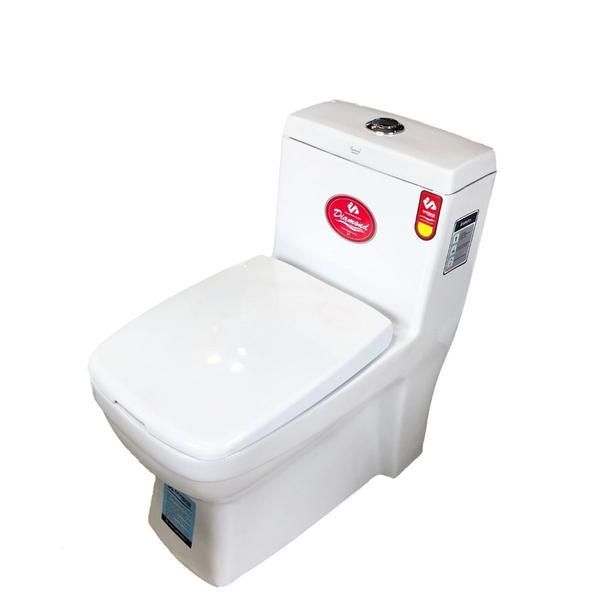 توالت فرنگی سایز بزرگ جدید|لوازم سرویس بهداشتی|تبریز, |دیوار