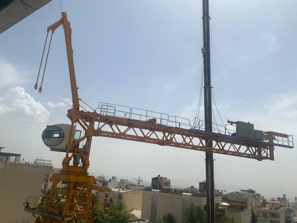 خریدار وفروشنده تاور اسانسور کارگاهی تاورکرین|ماشین‌آلات صنعتی|تهران, خلیج فارس|دیوار