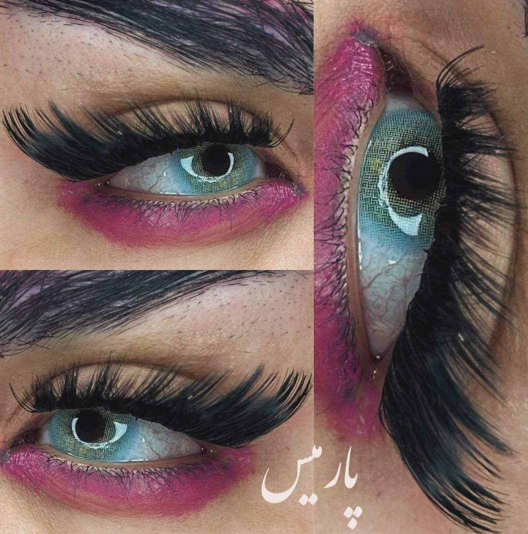 خدمات وآموزش کاشت مژه تمام متریال آموزش باخودم۱۹۸۰|خدمات آرایشگری و زیبایی|تهران, تهرانپارس غربی|دیوار
