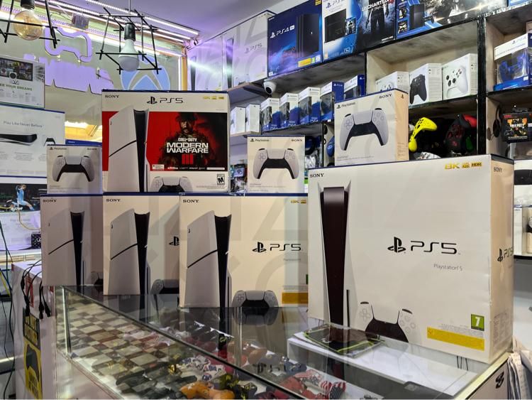 PS5 اسلیم سری جدید اروپا آسیا|کنسول، بازی ویدئویی و آنلاین|تبریز, |دیوار