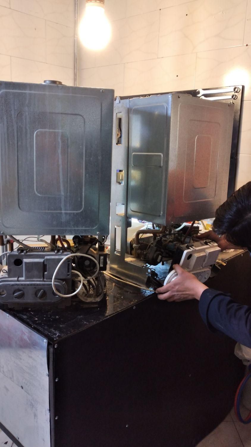 تعمیرات سرویس پکیج آبگرمکن پمپ آب کل شهر|خدمات پیشه و مهارت|مشهد, حسین‌آباد|دیوار