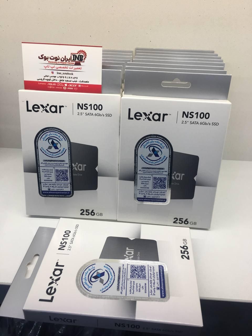 هارد اس اس دی لکسار 256 ssd 256 lexar|قطعات و لوازم جانبی رایانه|ماهدشت, |دیوار