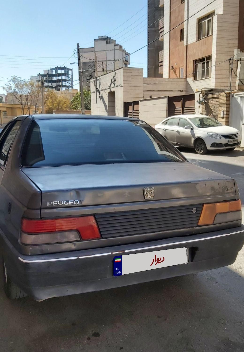 پژو روآ (ROA) بنزینی، مدل ۱۳۸۷|خودرو سواری و وانت|کرمان, |دیوار
