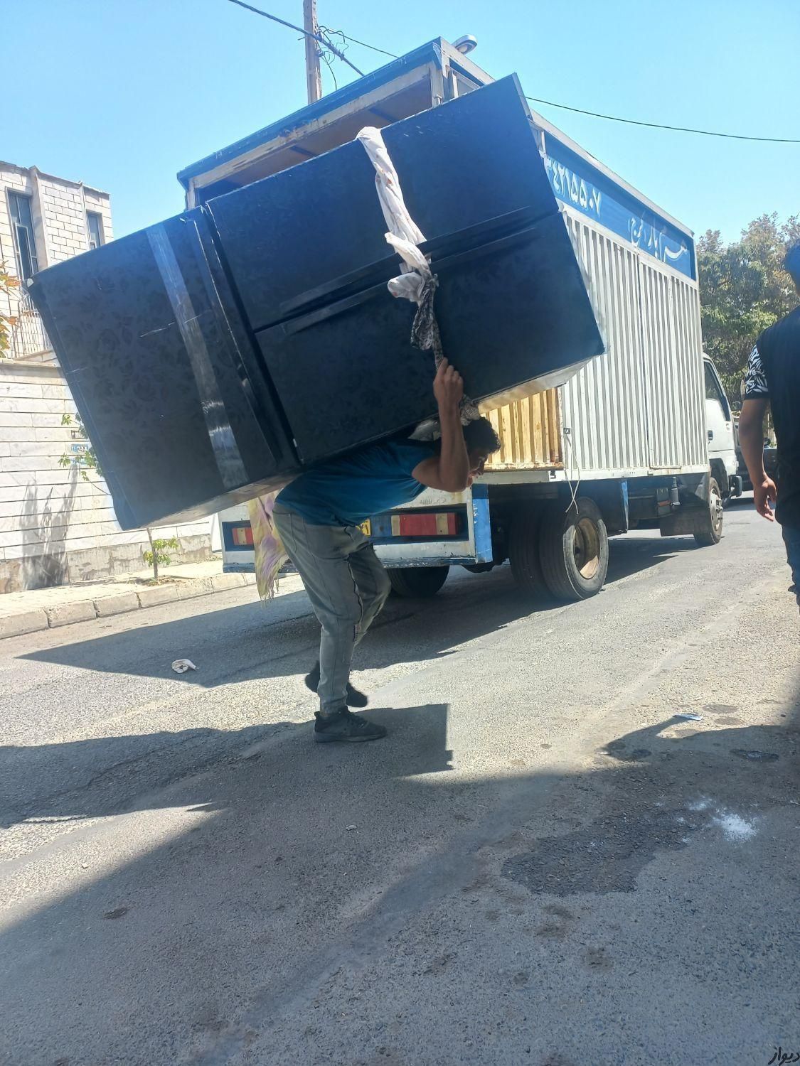 هرم بار،گوهردشت باغستان.عظیمیه گلشهر مهرویلا|خدمات حمل و نقل|کرج, باغستان|دیوار