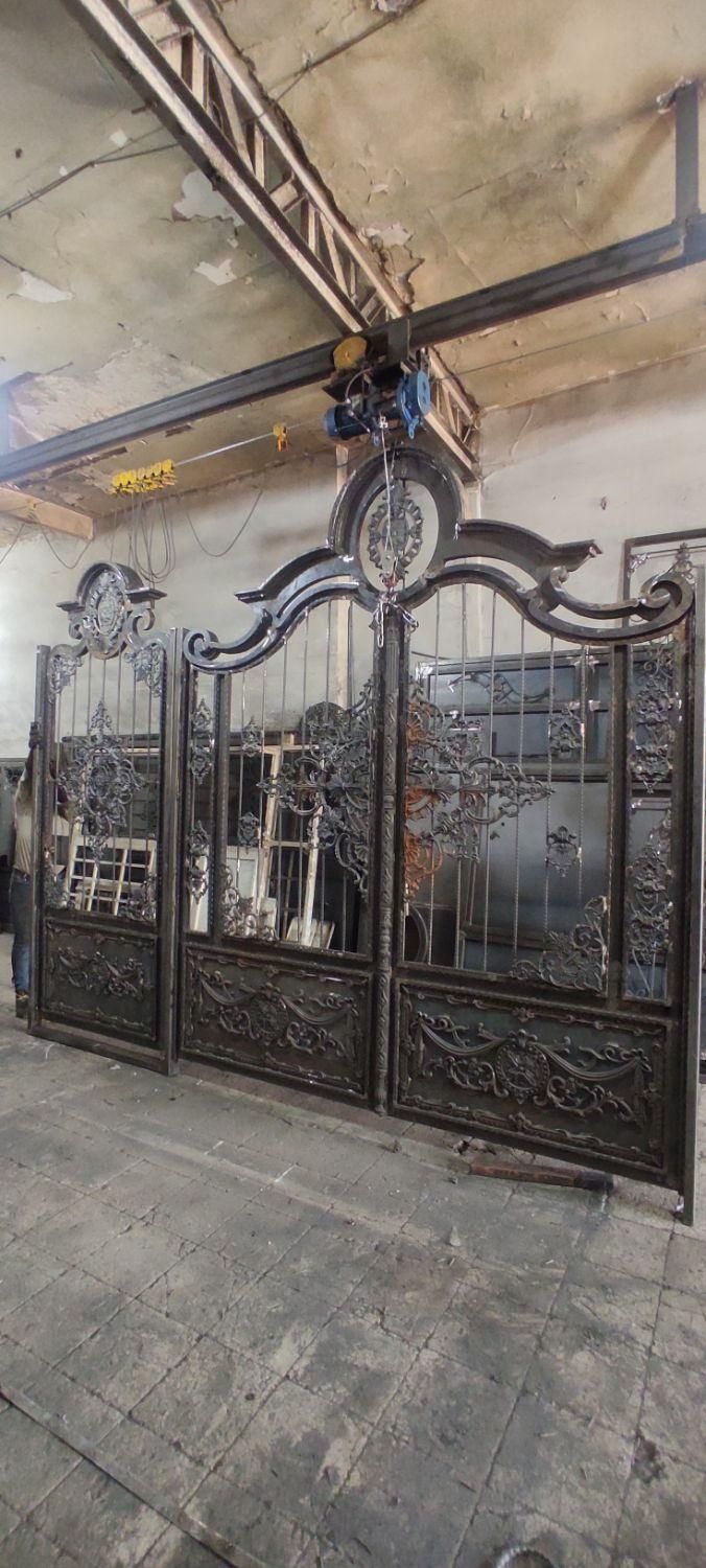 کلاسیک درب. ساخت دربهای باغی حیاطی ویلایی ریلی|مصالح و تجهیزات ساختمان|مشهد, رسالت|دیوار