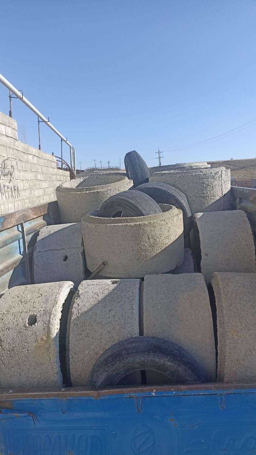 لوله چاه لوله سیمانی بتنی گوف درب ابرو|عمدهفروشی|تبریز, |دیوار