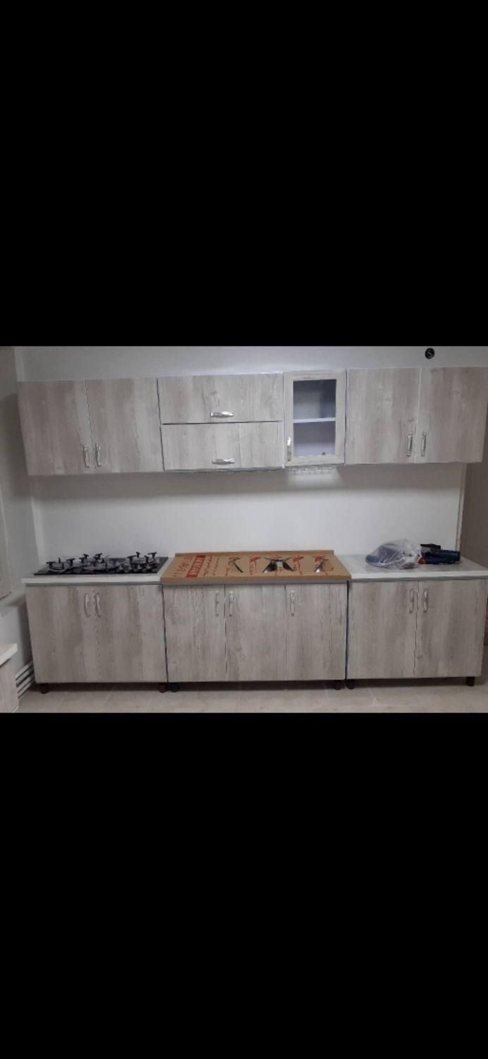 کابینت آشپزخانه /آماده/ام دی اف/ممبران/هایگلاس فلز|مصالح و تجهیزات ساختمان|خمینی‌شهر, |دیوار