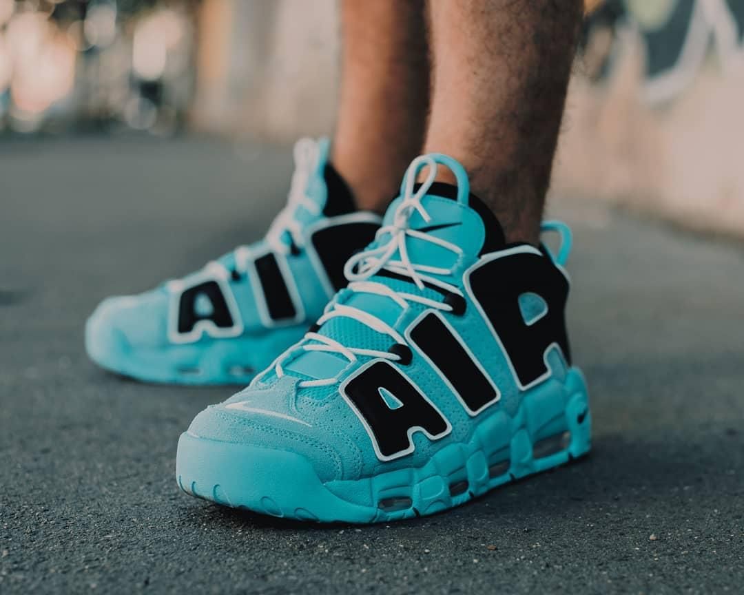 کتونی نایک ایر اپتمپو Nike Air Uptempo|کیف، کفش، کمربند|تهران, پیروزی|دیوار