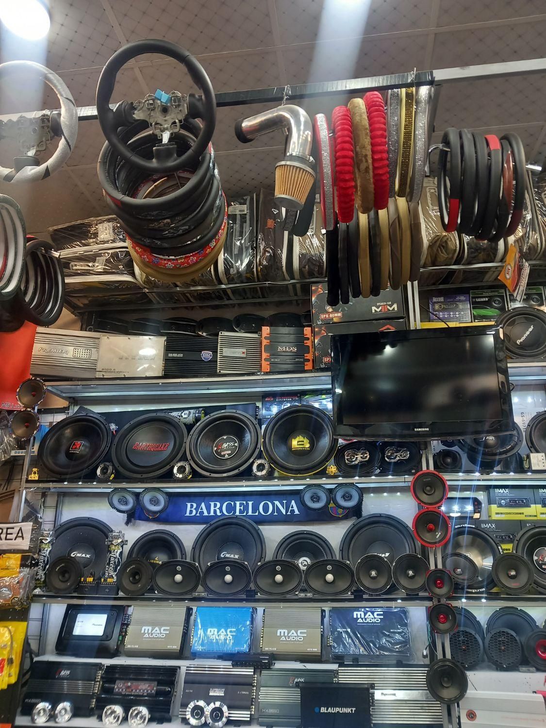 سیستم صوتی ، روکش با اقساط بدون پیش پرداخت|قطعات یدکی و لوازم جانبی|تبریز, |دیوار