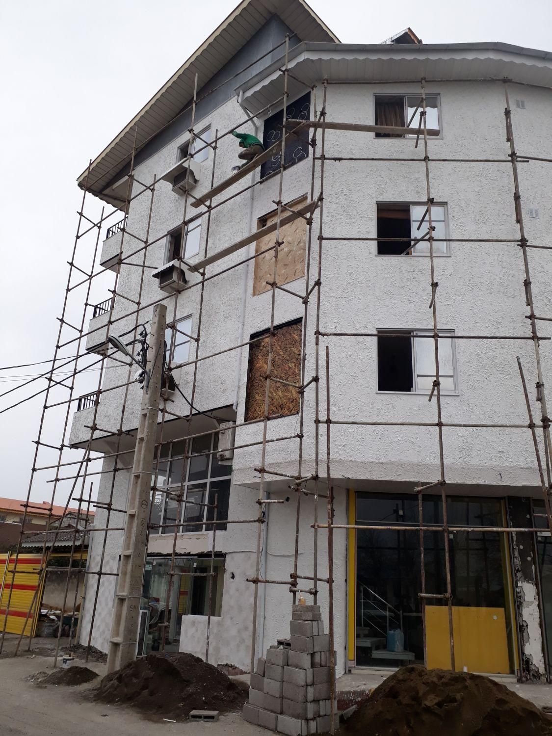 نقاشی ساختمان مجری پتینه نانو انزلی|خدمات پیشه و مهارت|بندر انزلی, |دیوار