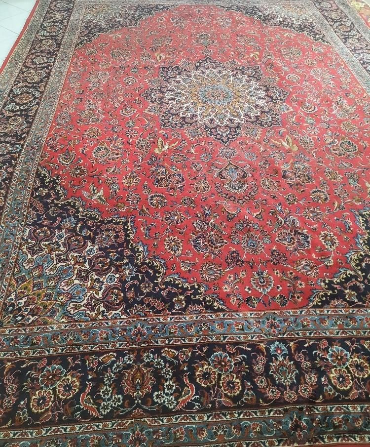فرش ۱۲ متری لاکی رنگ|فرش|تهران, ارم|دیوار