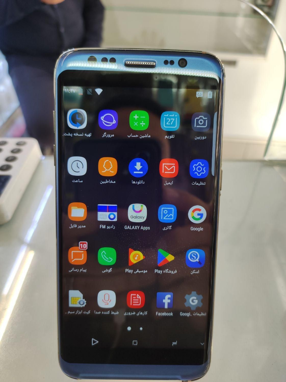 سامسونگ Galaxy S8آکبند،(با گارانتی وکد فعالسازی)|موبایل|مشهد, سراب|دیوار