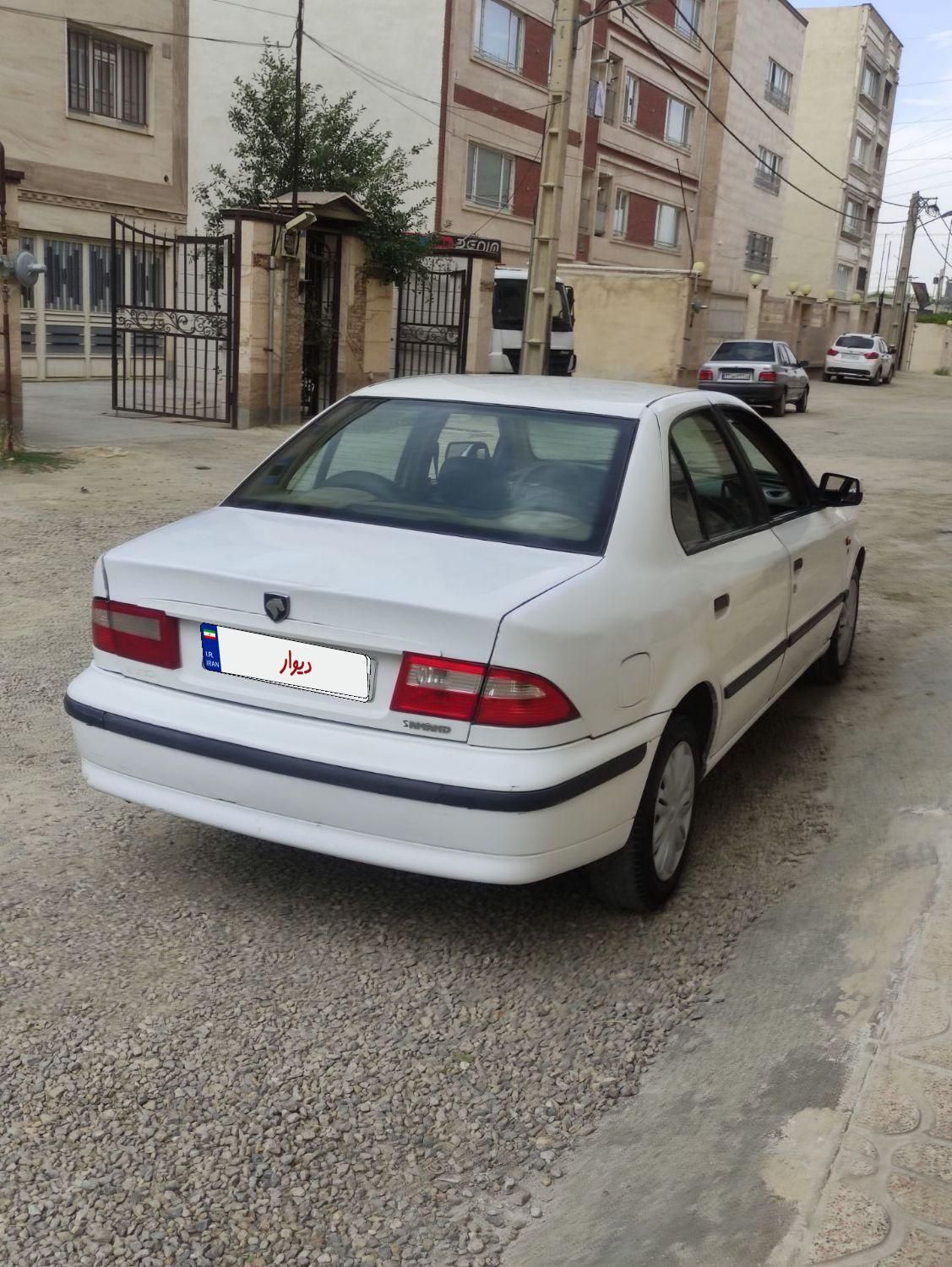 سمند EF7، مدل ۱۳۹۱|خودرو سواری و وانت|همدان, |دیوار