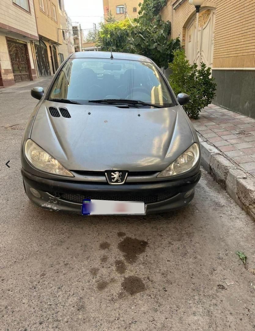 ۲۰۶ تیپ ۲ مدل ۸۶|خودرو سواری و وانت|تبریز, |دیوار