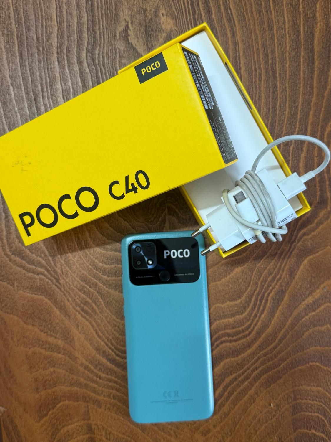 گوشی موبایلPoco c40  حافظه ۶۴ رم ۴|موبایل|اصفهان, سپاهان‌شهر|دیوار