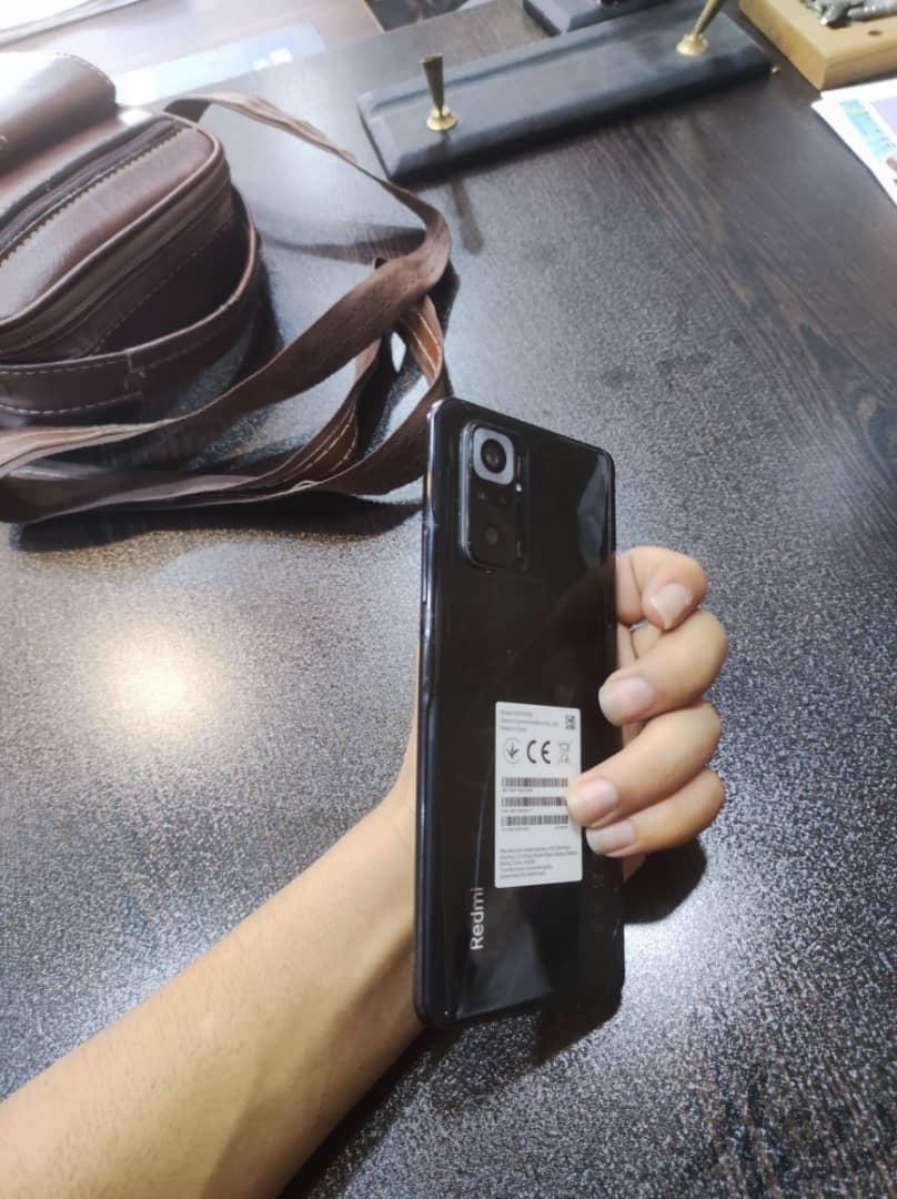 شیائومی Redmi Note 10 Pro با حافظهٔ ۱۲۸ گیگابایت|موبایل|کیش, |دیوار