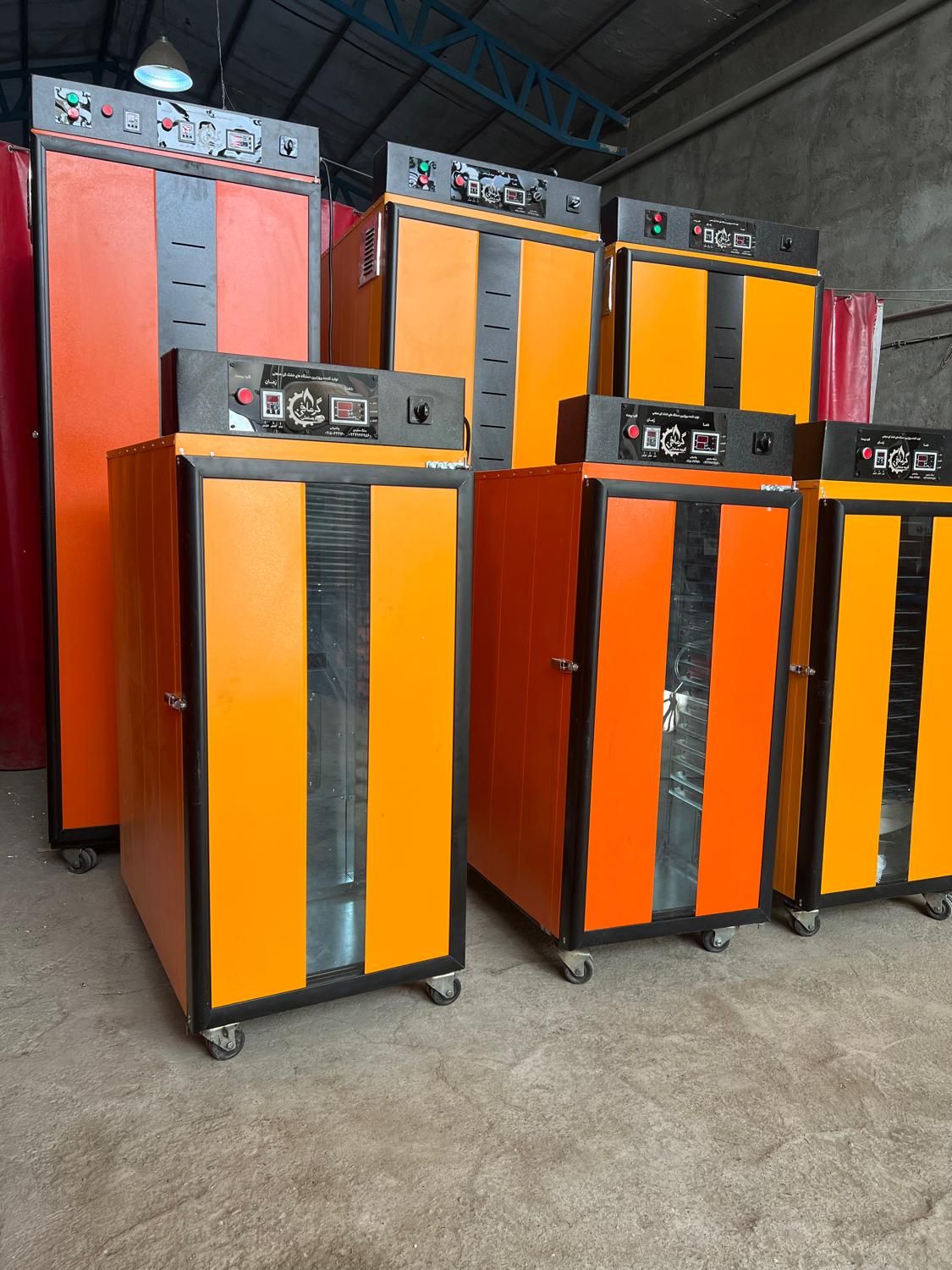 دستگاه صادراتی خشک کن میوه و سبزی|ماشین‌آلات صنعتی|مشهد, نوید|دیوار