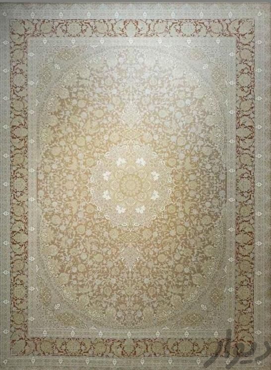 فرش گل برجسته خاطره کاشان ۹ متری جفت|فرش|تهران, مبارک‌آباد بهشتی|دیوار