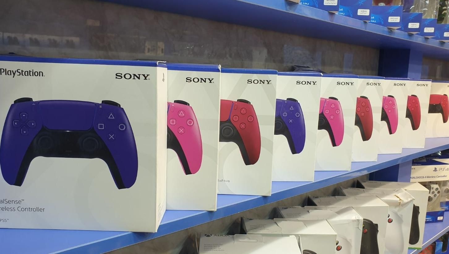 دسته بازی کارکرده و نو Ps4. ps5. xbox|کنسول، بازی ویدئویی و آنلاین|اهواز, نادری|دیوار
