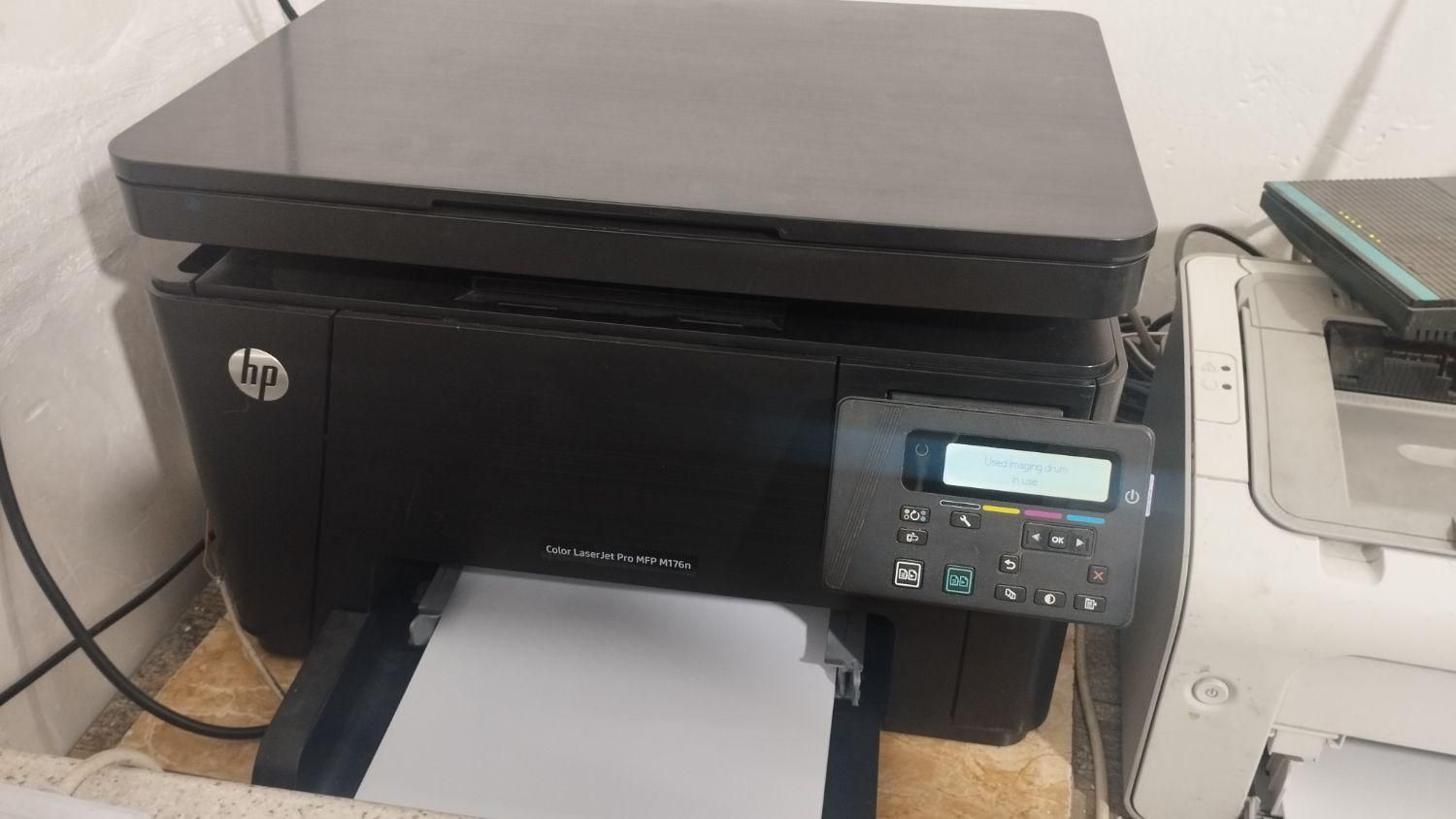 پرینتر لیزررنگی HP176n سه کاره|پرینتر، اسکنر، کپی، فکس|گلستان (تهران), |دیوار