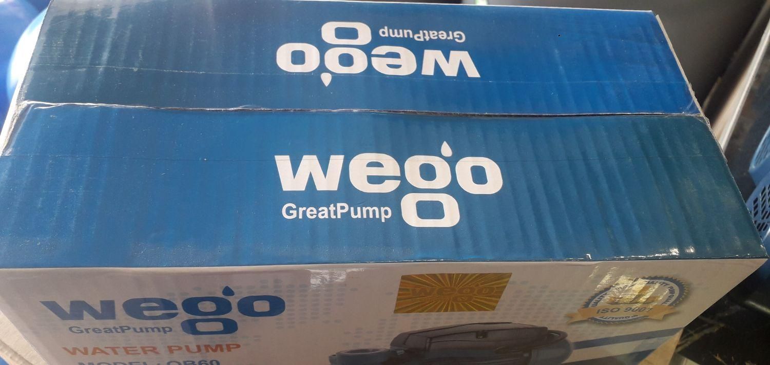 پمپ اب نیم اسب ویگو|مصالح و تجهیزات ساختمان|کرج, گوهردشت|دیوار