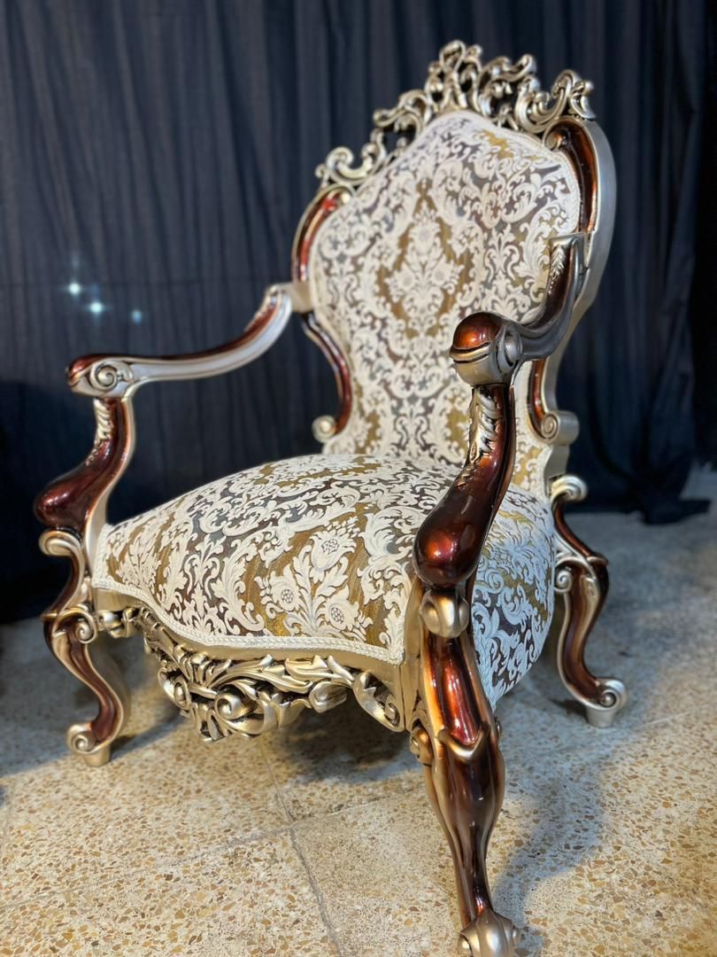 مبل استیل سلطنتی مدل چراغان|مبلمان خانگی و میز عسلی|تهران, یافت آباد جنوبی|دیوار