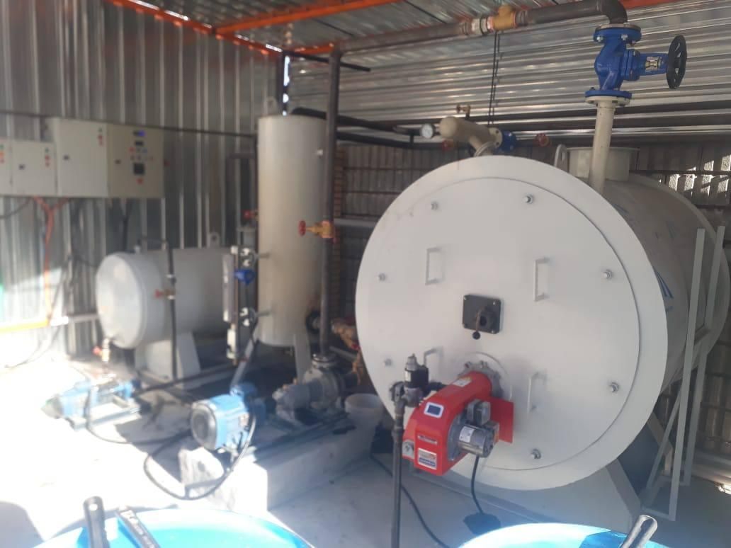 دستگاه بویلر روغن داغ Zagros دیگ بخار|ماشین‌آلات صنعتی|شیراز, رکن‌آباد|دیوار