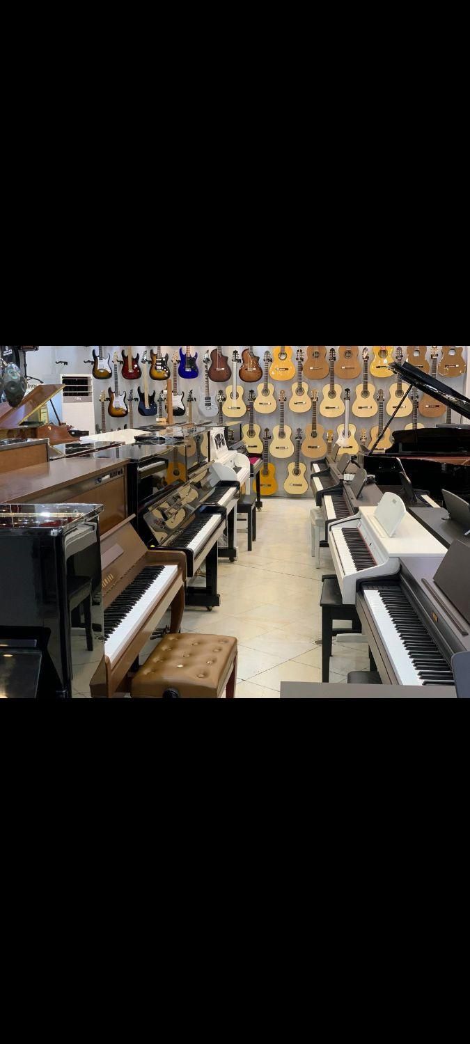 پیانو یاماها p۲۲۵ (شیراز پیانو)|پیانو، کیبورد، آکاردئون|شیراز, سینما سعدی|دیوار