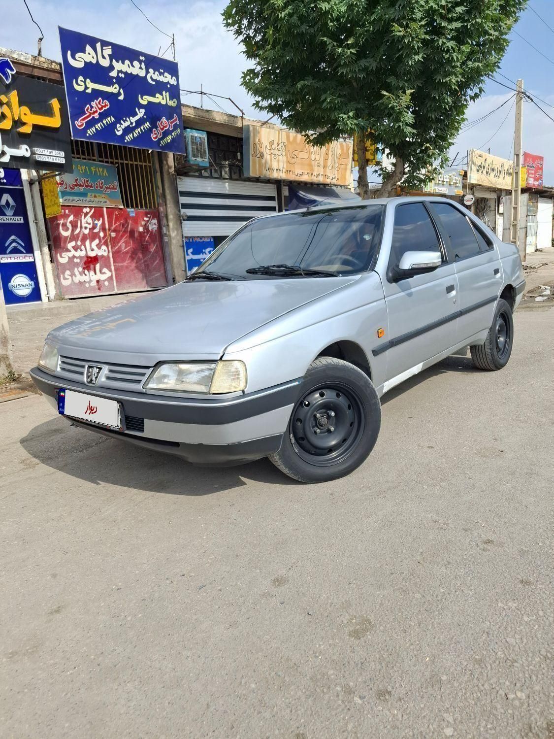 پژو405|خودرو سواری و وانت|یاسوج, |دیوار