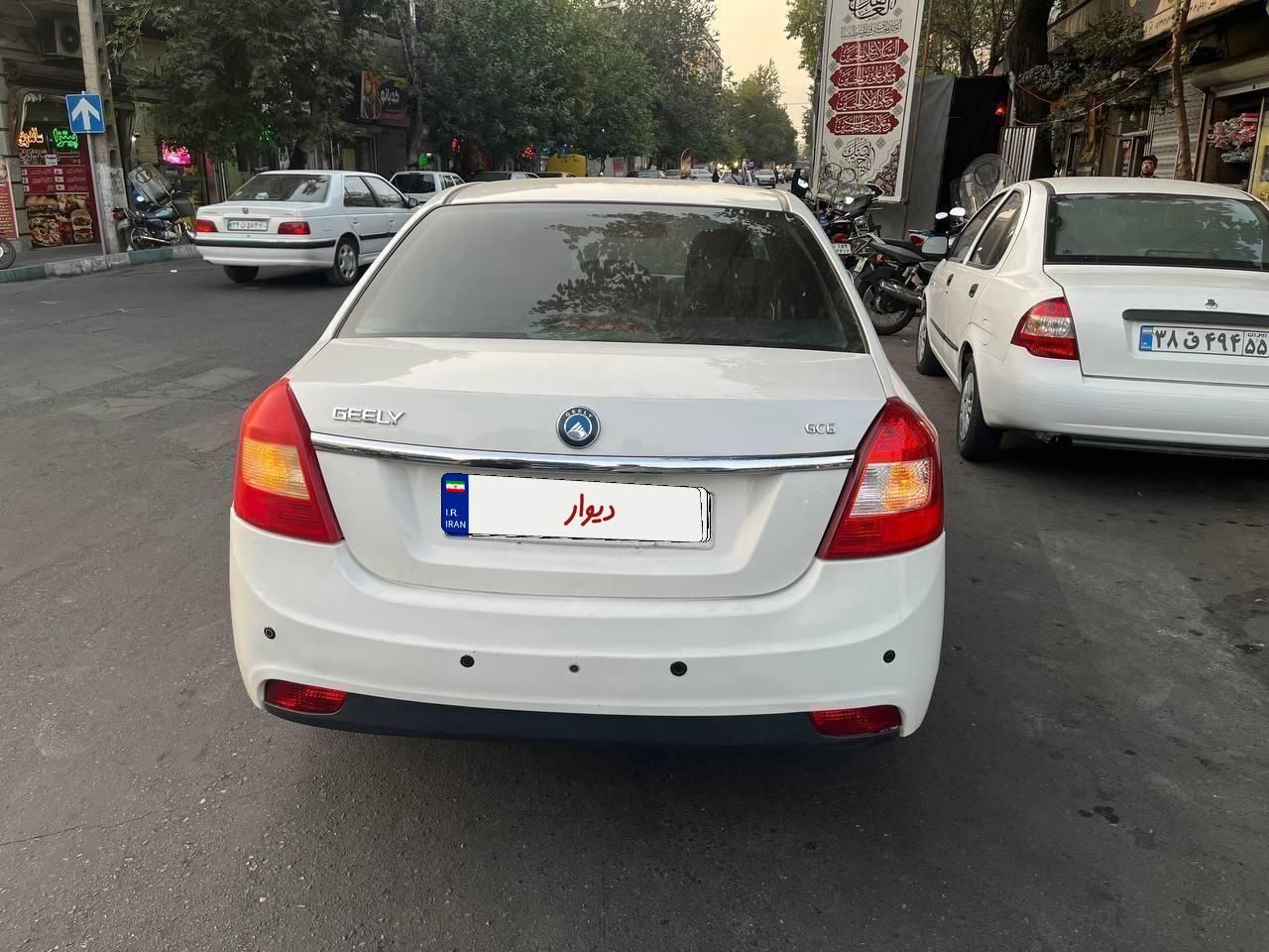 جیلی GC6|خودرو سواری و وانت|تهران, شکوفه|دیوار